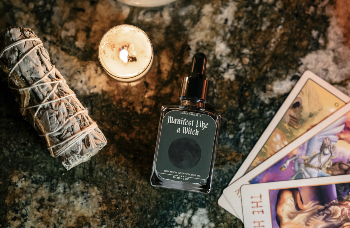 Manifest like a Witch Intention Body Oil