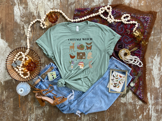 Cottage Witch T-Shirt