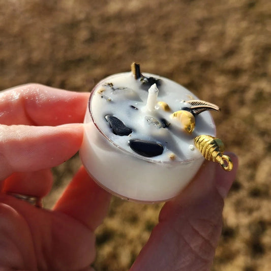 Lucifer Deity Tealight Candles