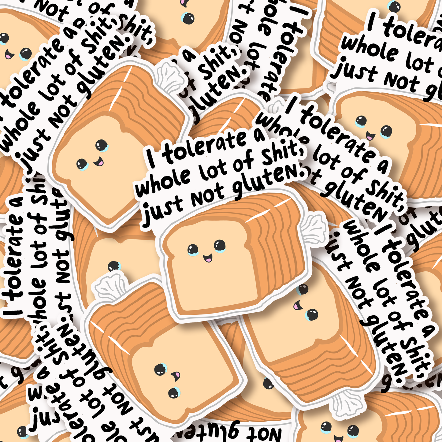 Gluten Free Sticker