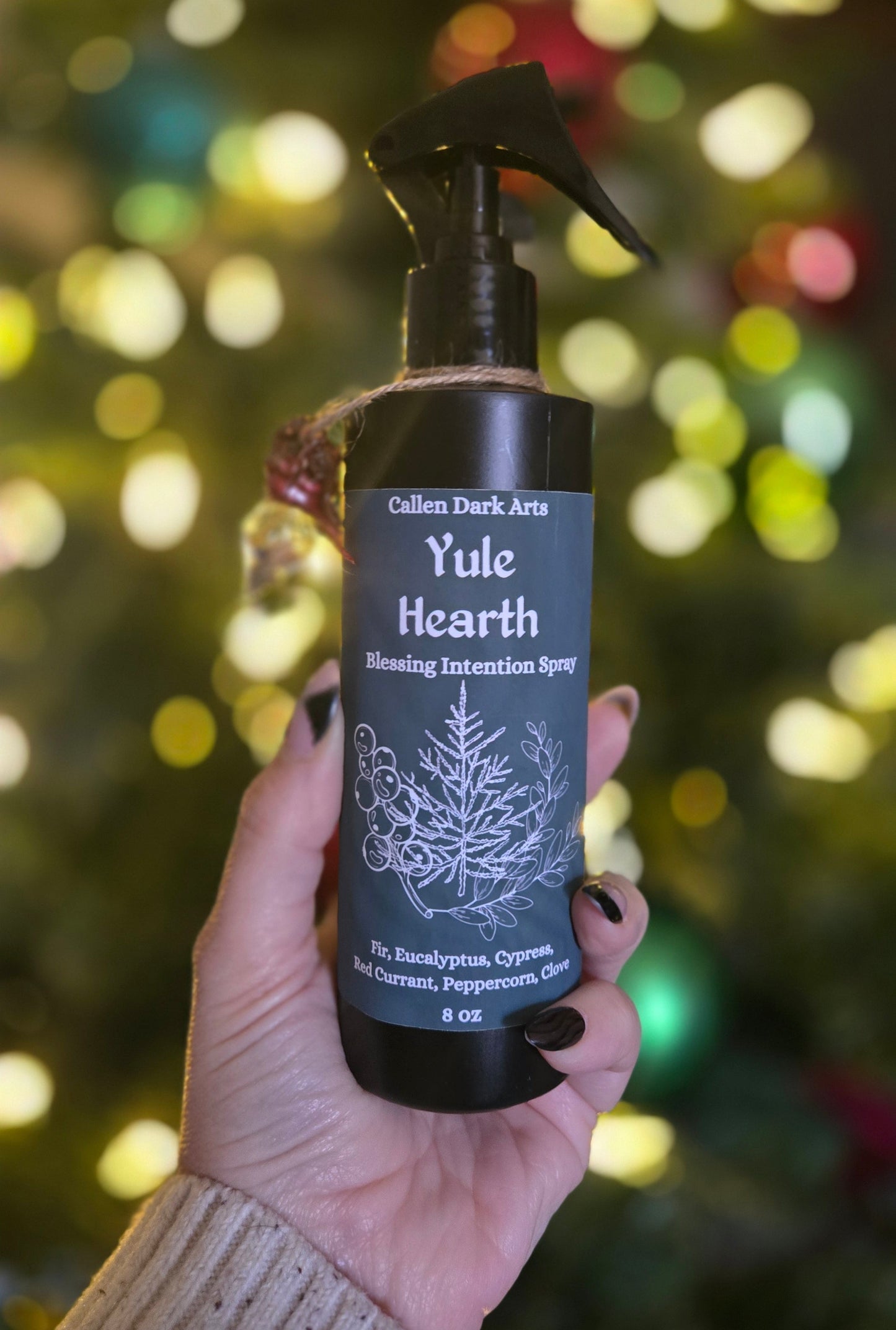 Yule Hearth- Blessing Intention Spray