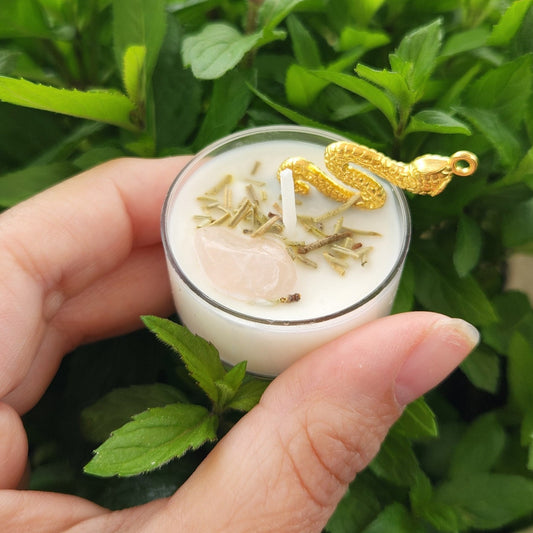 Brigid Deity Tealight Candles