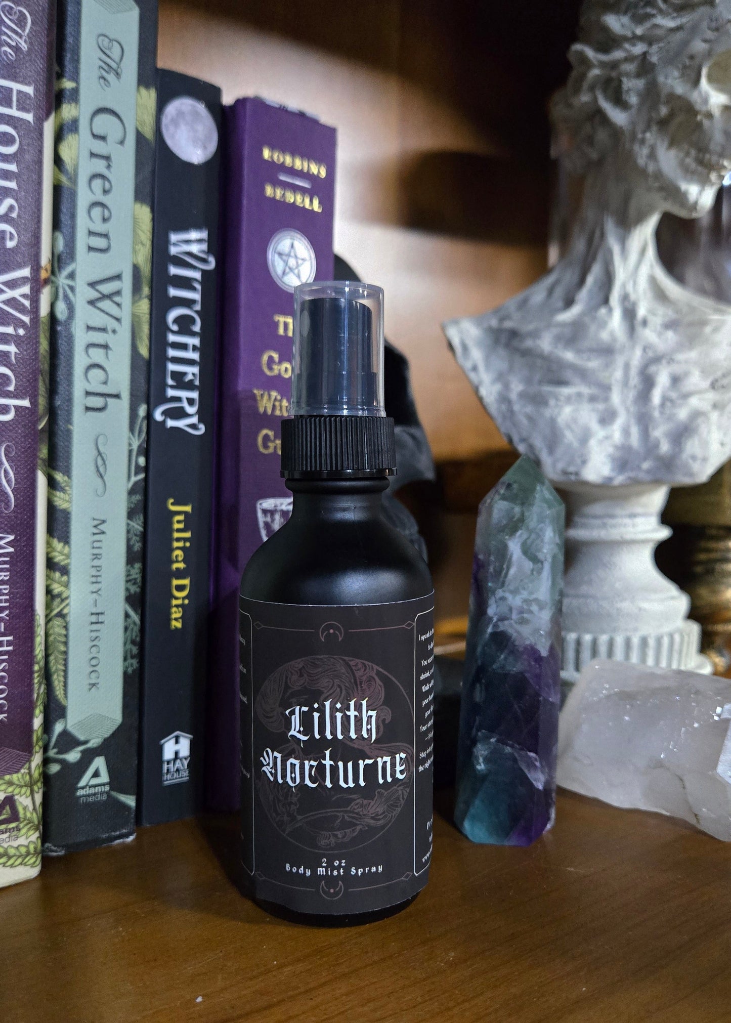 Lilith Nocturne Body Mist Spray