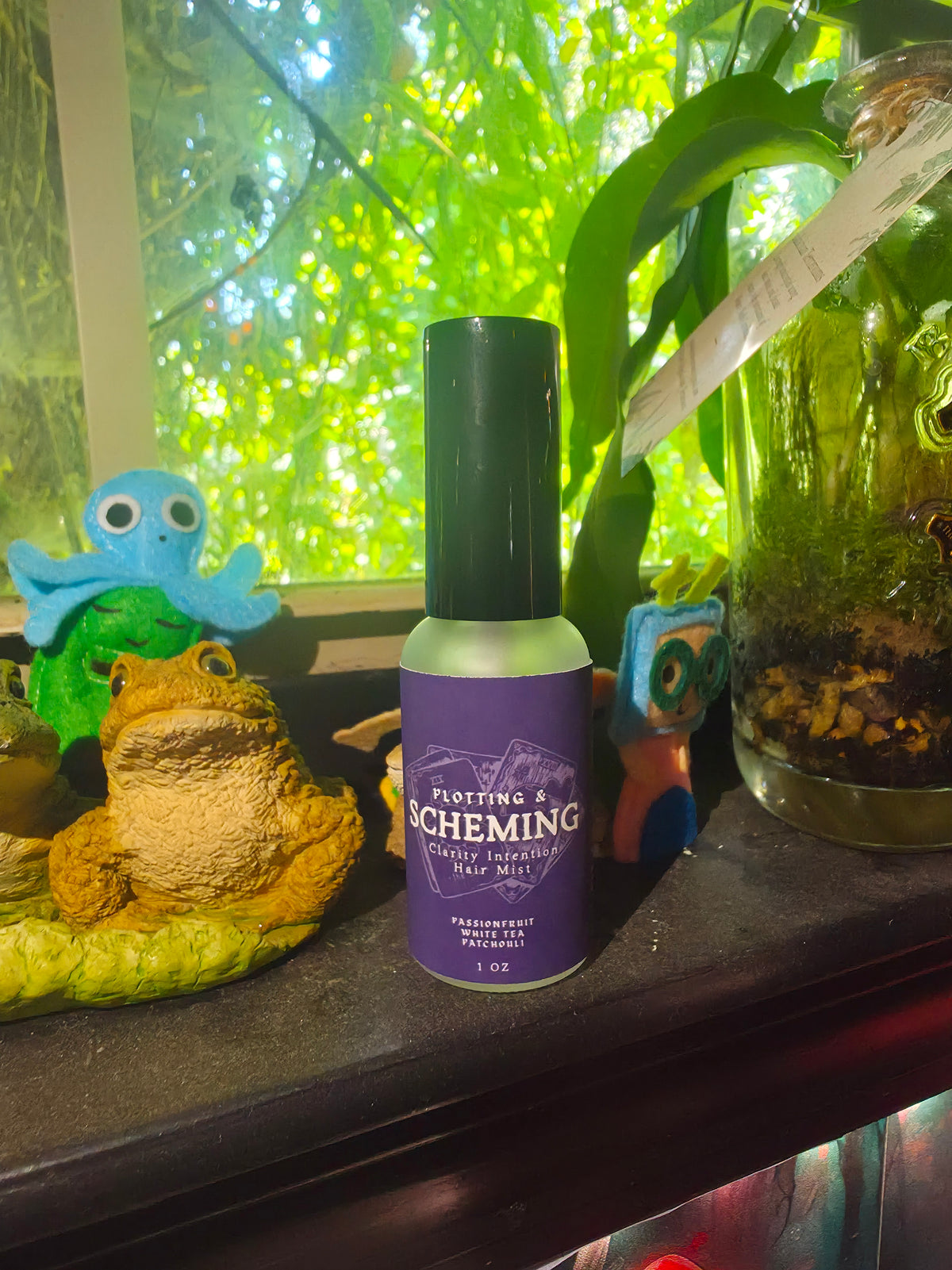 Plotting & Scheming Clarity Intention Hair Mist