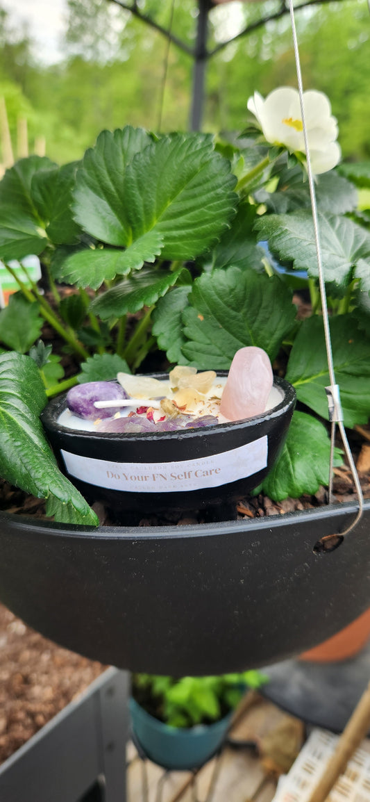 Do Your FN Self Care Mini Cauldron Soy Candle