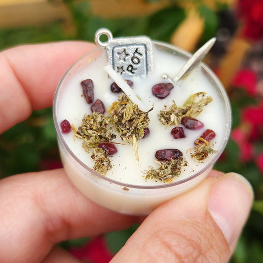 Lady Morrigan Deity Tealight Candles