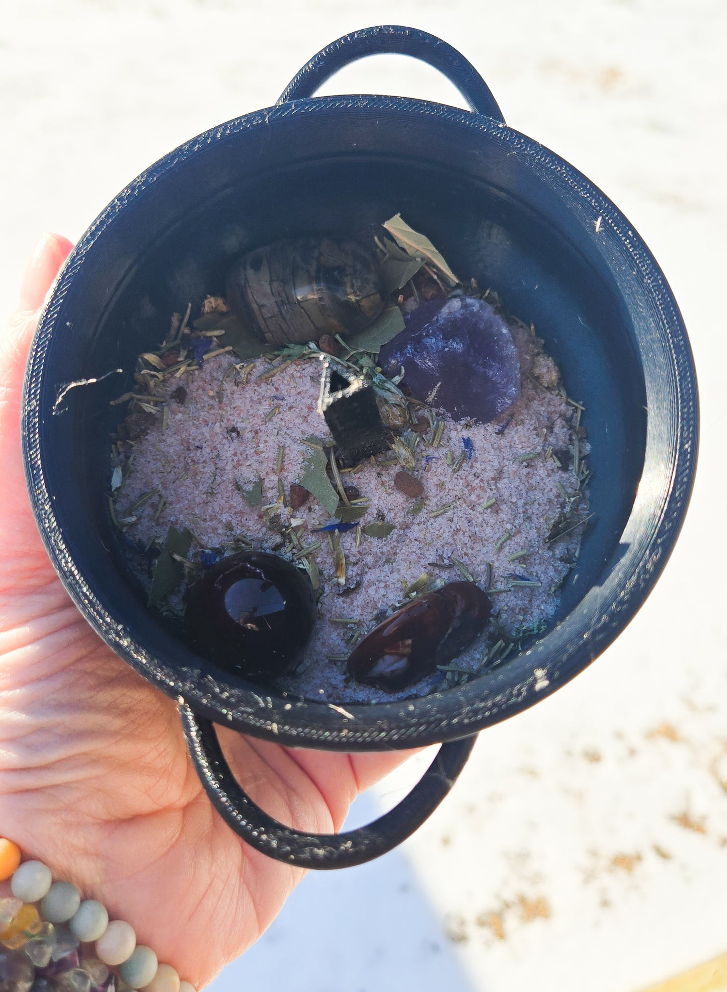 Protection Cauldron Salt