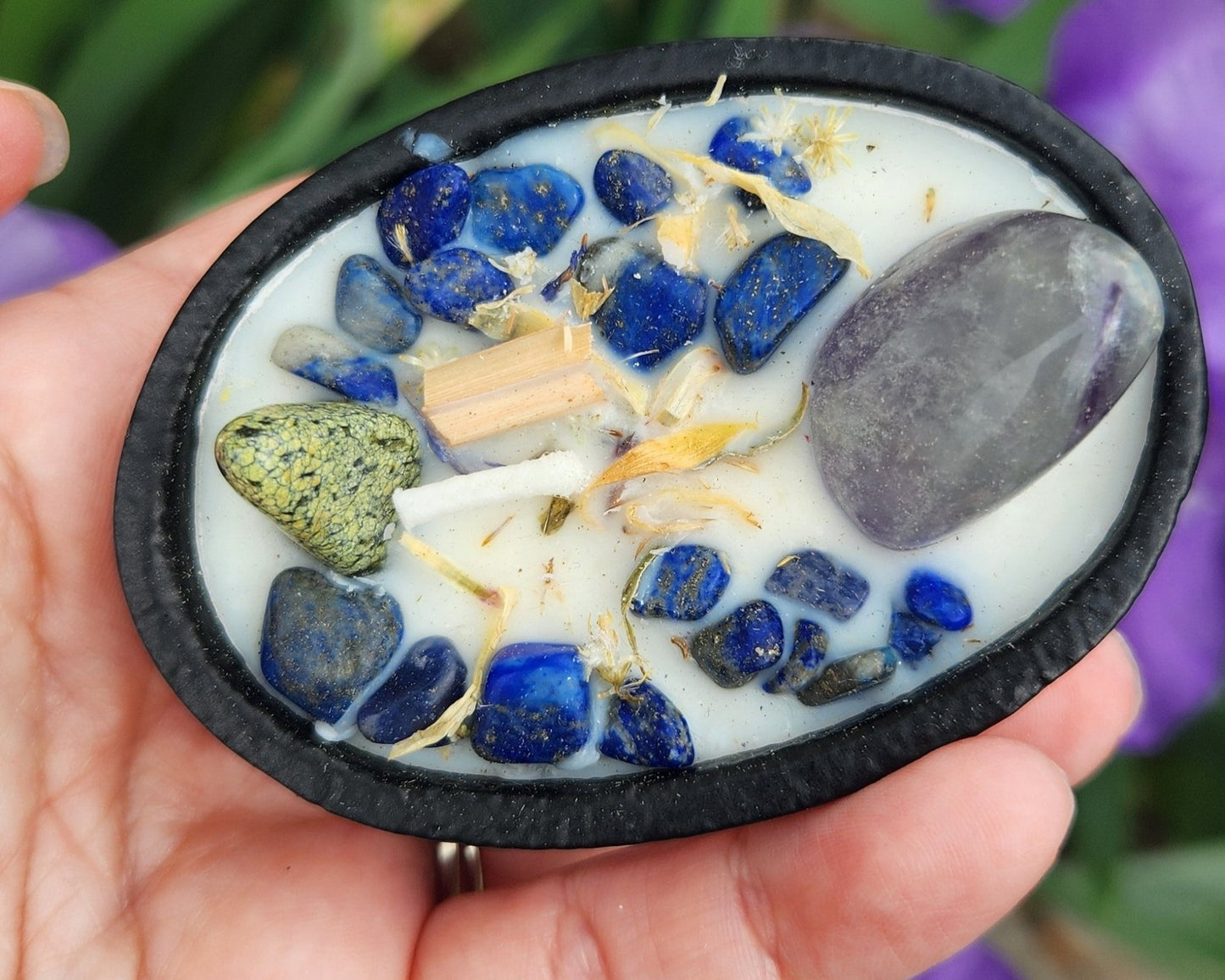 Use Those Intuitive Gifts Mini Cauldron Soy Candle