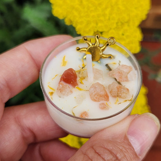 Lugh Deity Tealight Candles