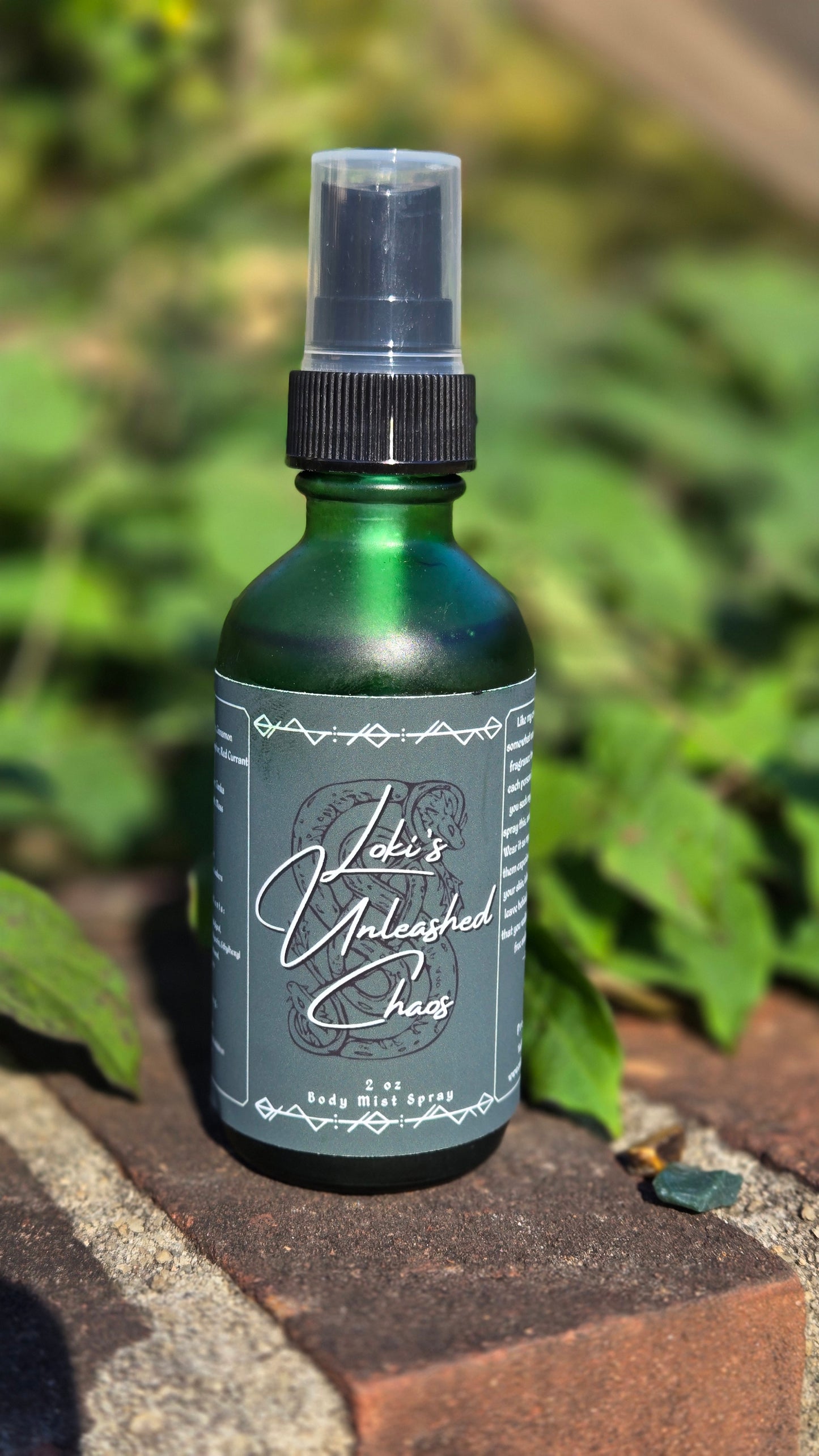 Loki’s Chaos Unleashed Body Spray