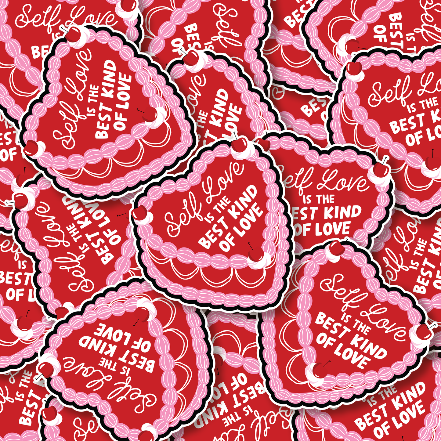 Self Love Sticker