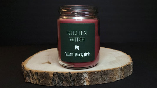Kitchen Witch Candle