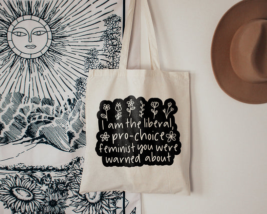 I am the Feminist Tote