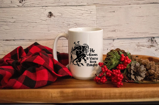 Krampus Mug