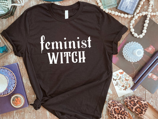 Feminist Witch T-Shirt