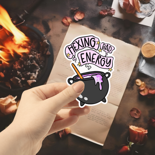 Hexing Sticker
