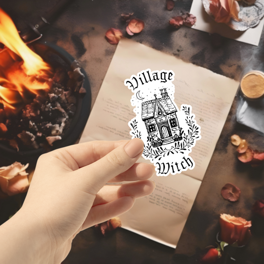 Village Witch Sticker