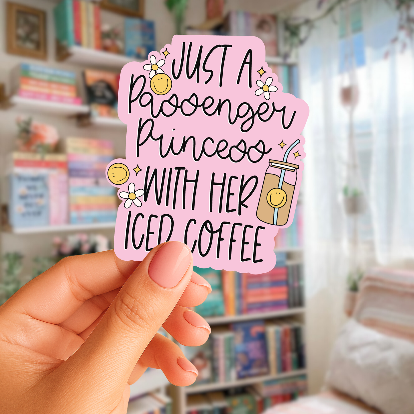Passager Princess Sticker
