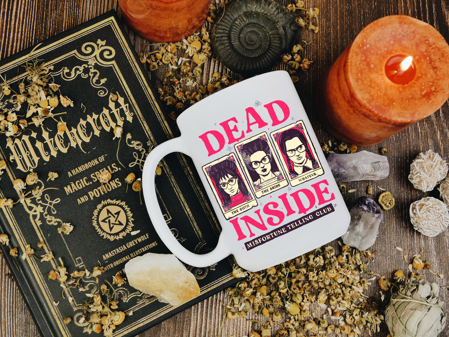 Dead Inside Club Mug