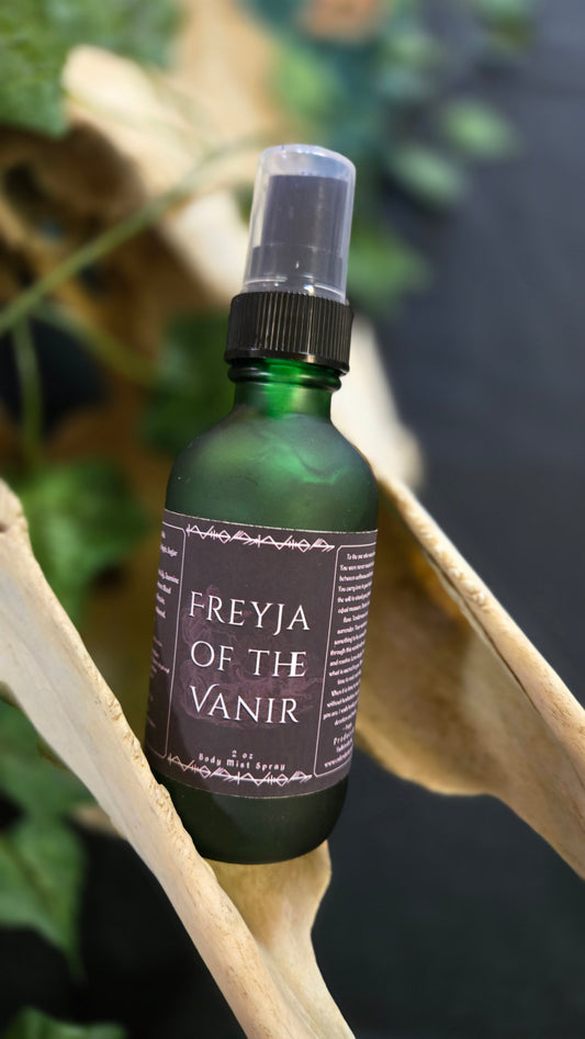 Freyja of the Vanir Body Spray