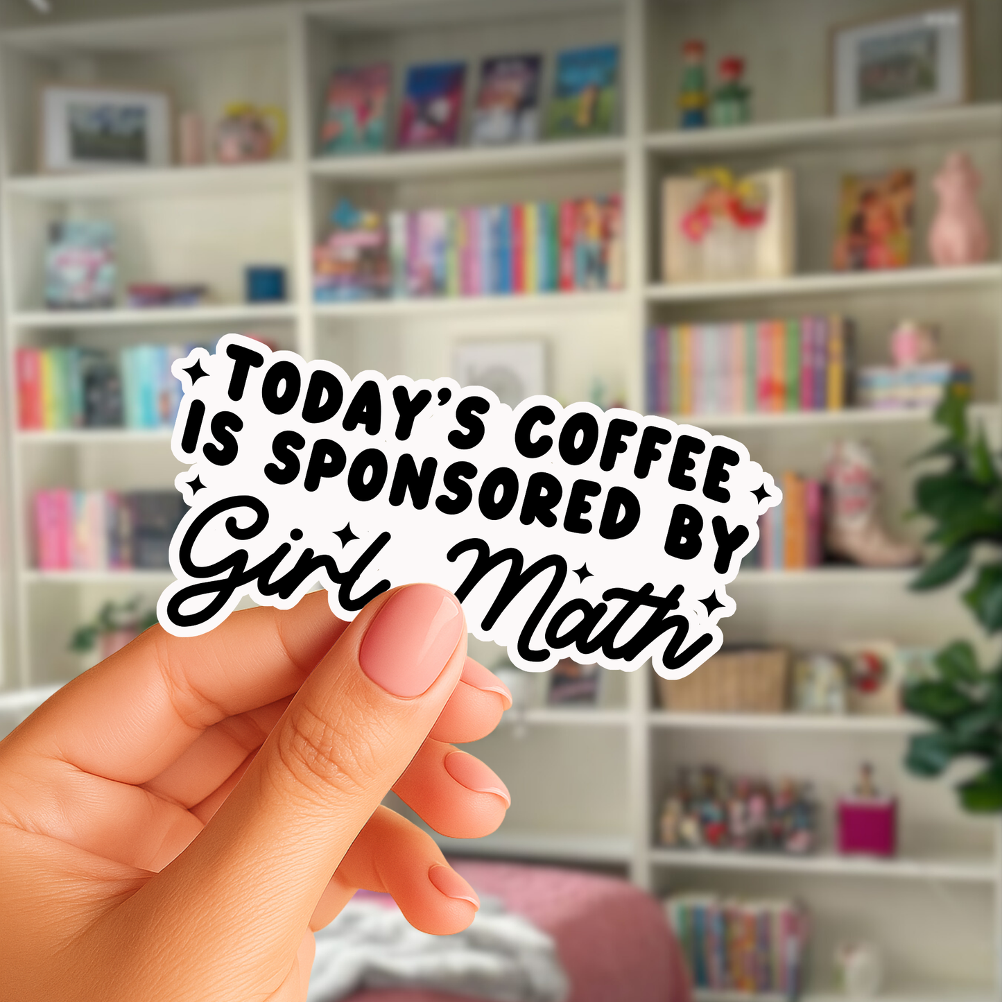 Girl Math Sticker