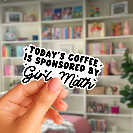 Girl Math Sticker