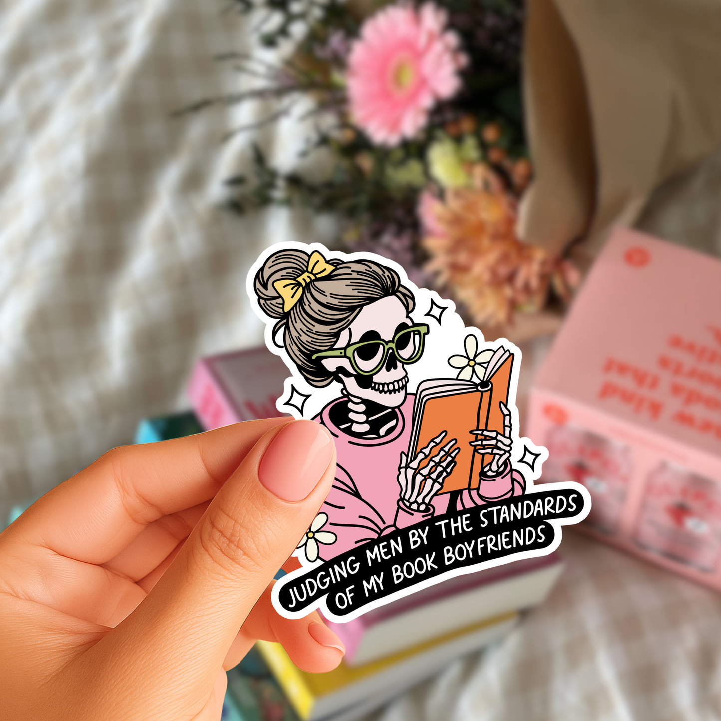 Judging Book Sticker