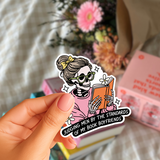 Judging Book Sticker