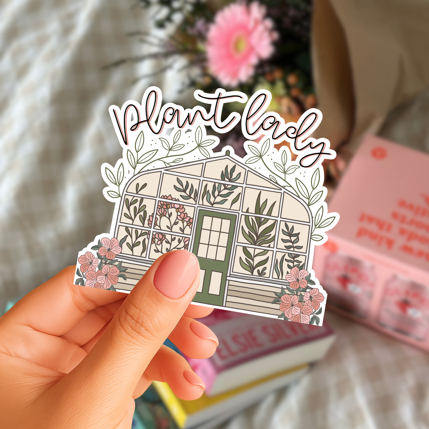Plant Lady Sticker