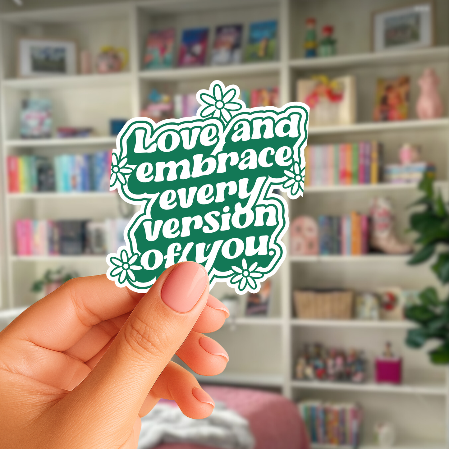 Love & Embrace Sticker