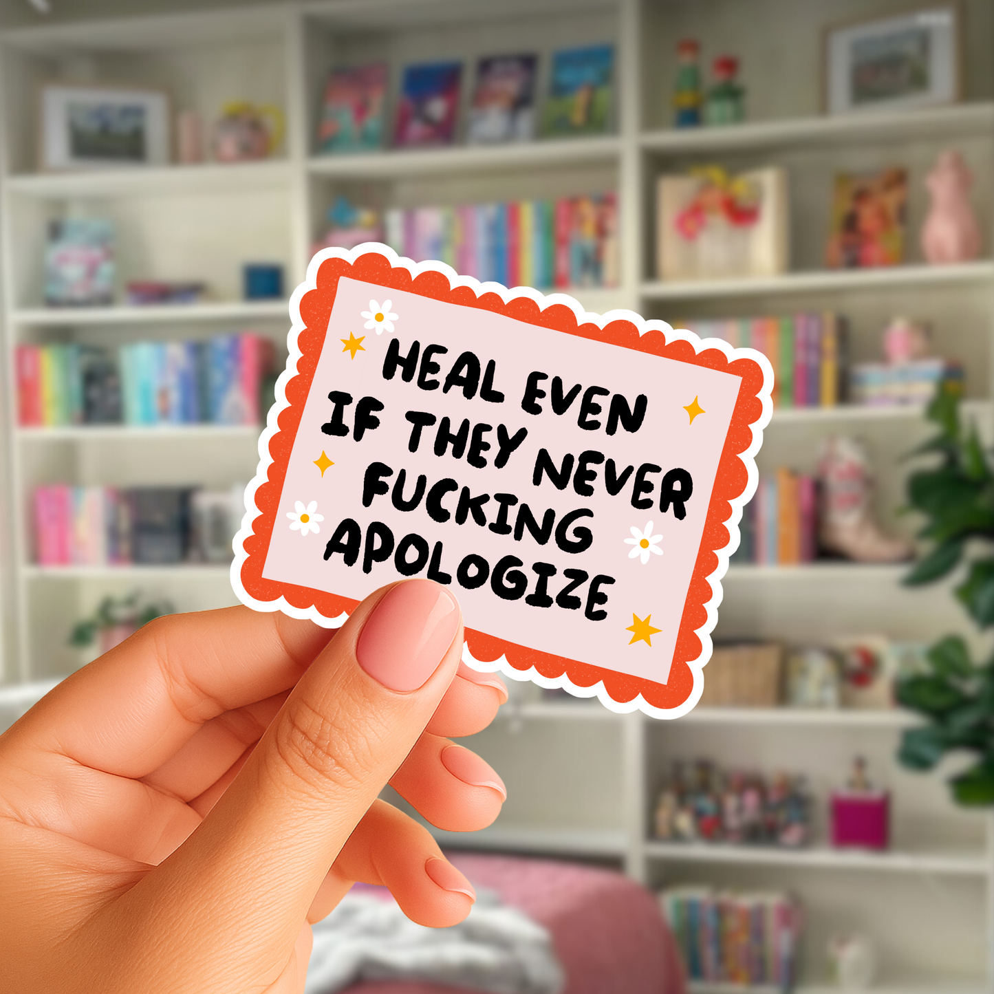 Heal Sticker