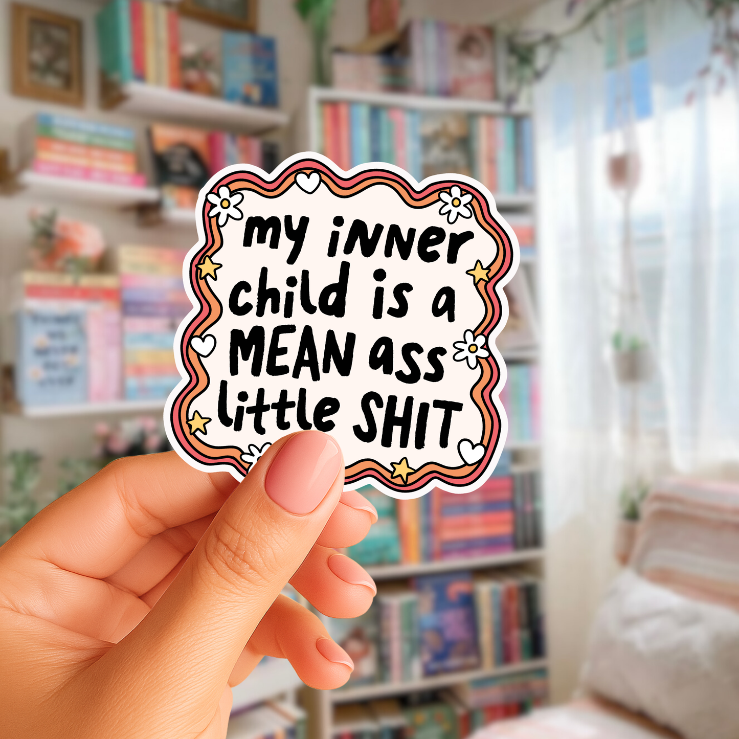 Inner Child Sticker