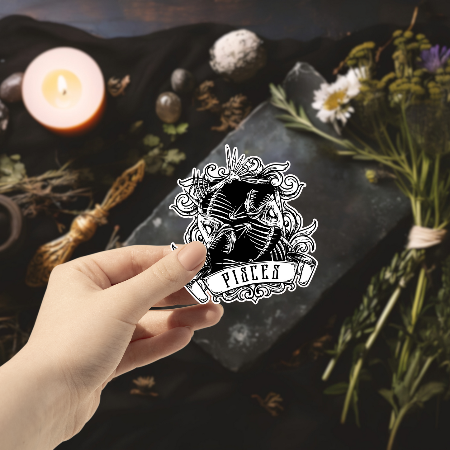Pisces Sticker