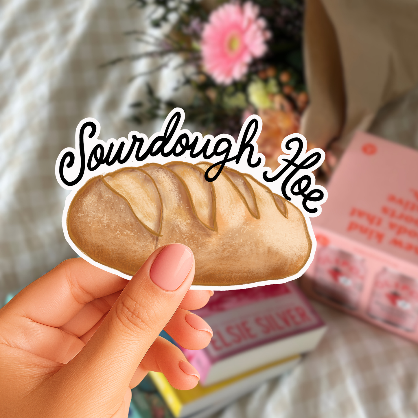 Sourdough Hoe Sticker