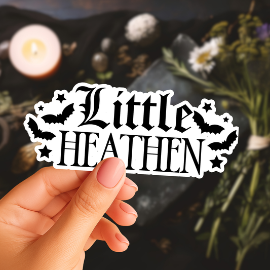 Little Heathen Sticker