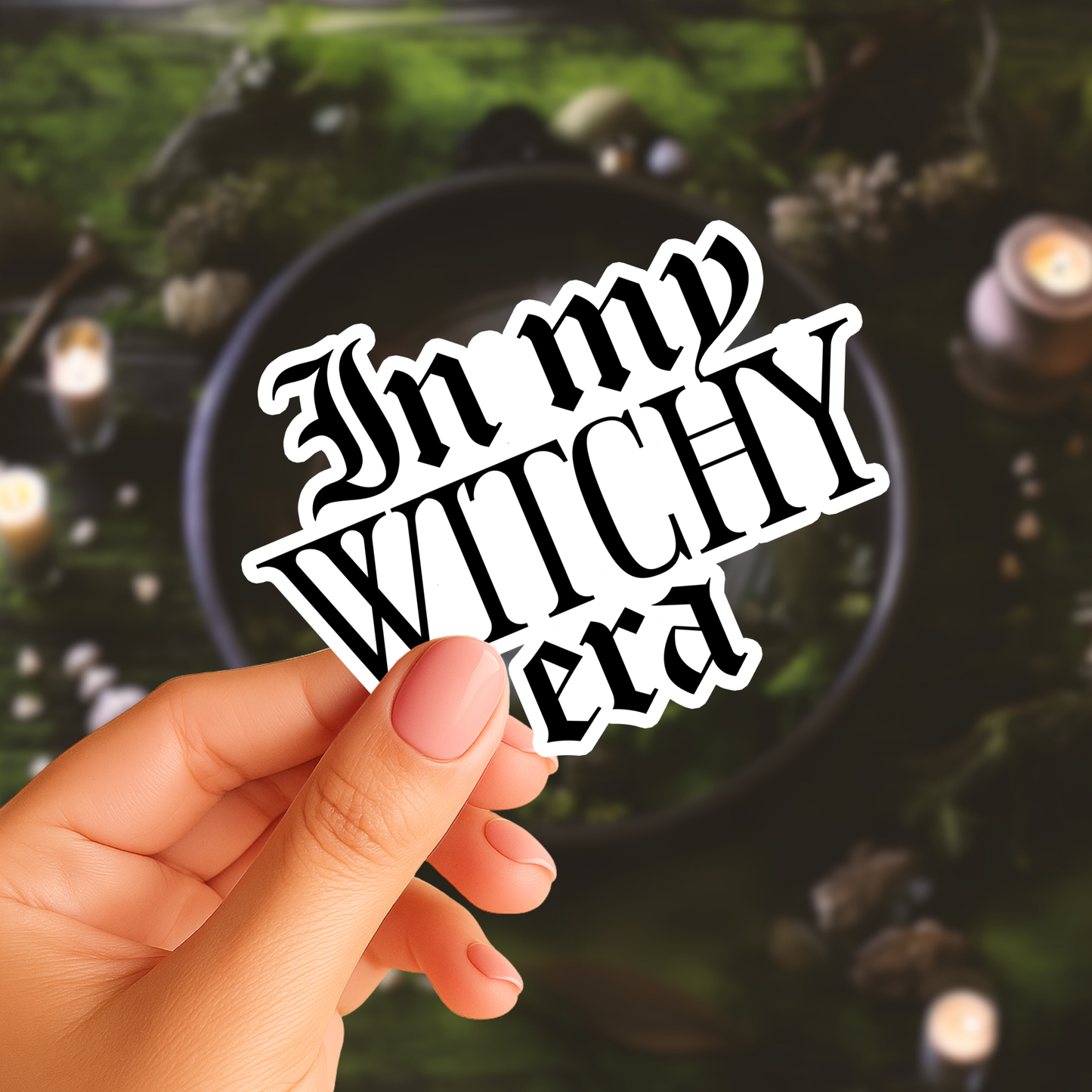 In my Witchy Era Sticker