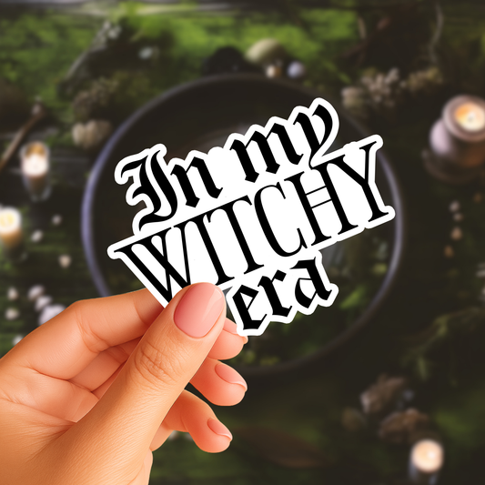 In my Witchy Era Sticker