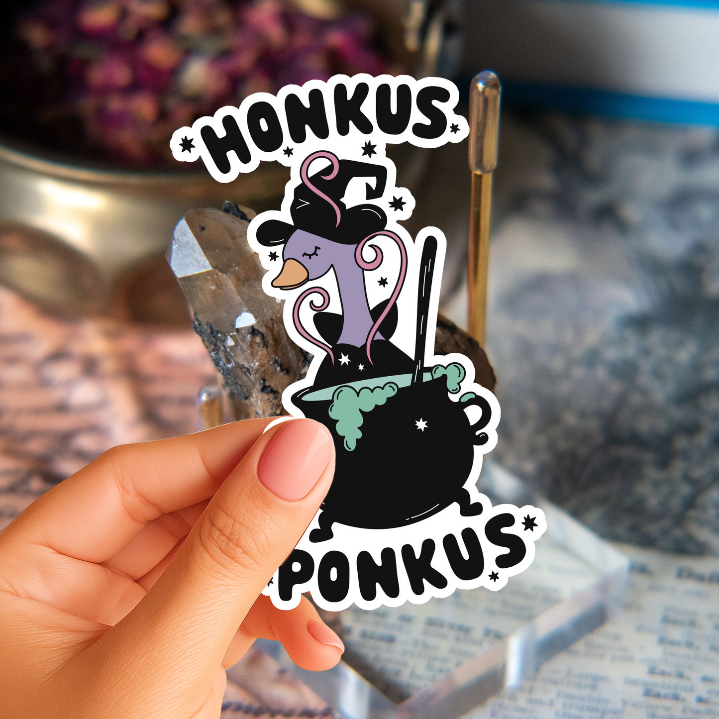 Honkus Ponkus Sticker