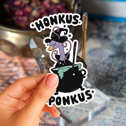 Honkus Ponkus Sticker