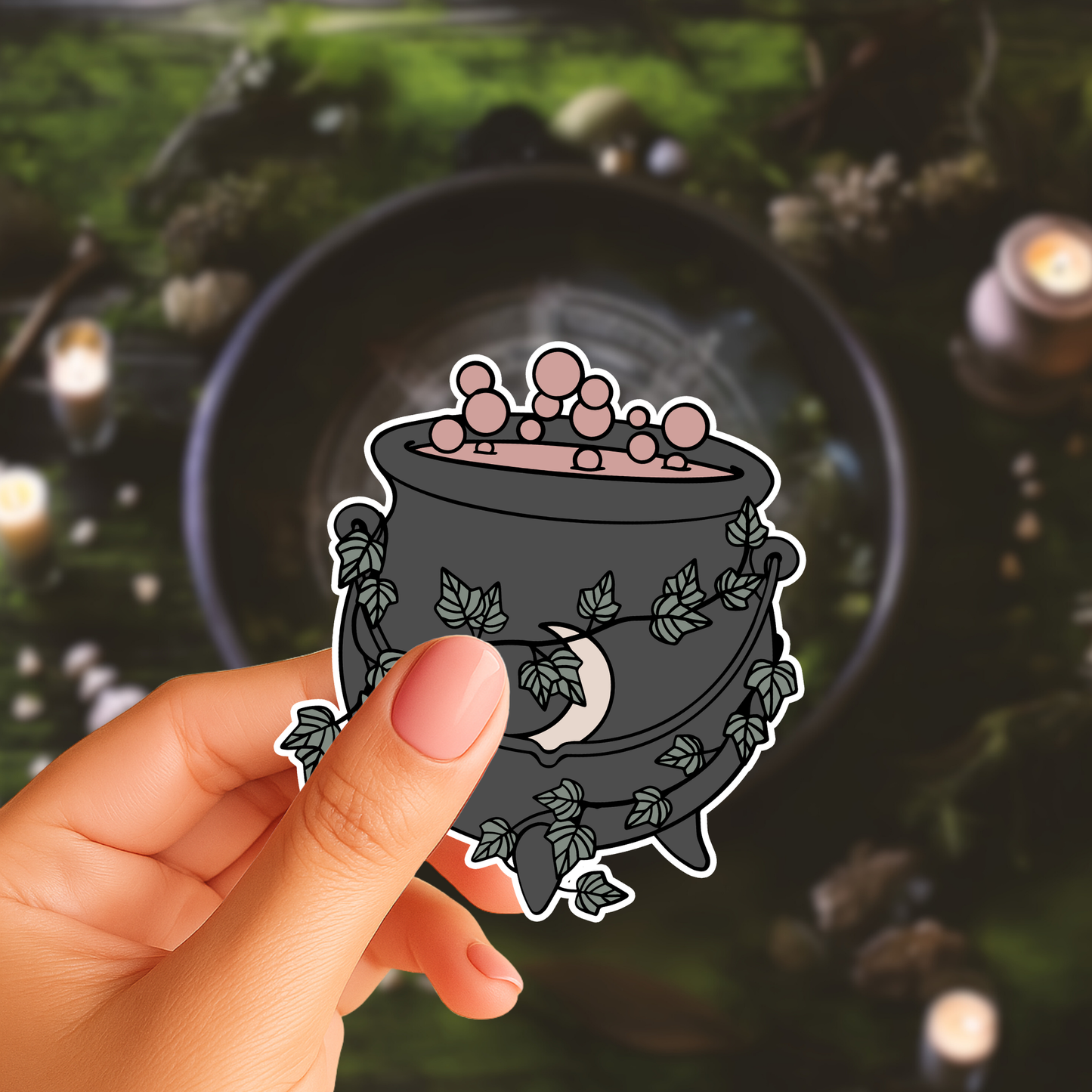 Bubbling Cauldron Sticker