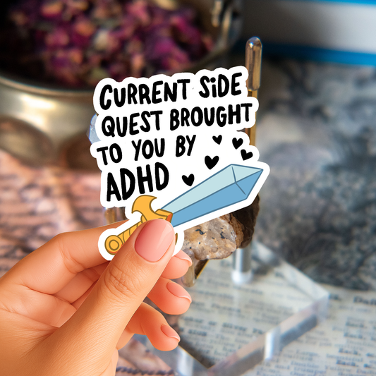 ADHD Sticker