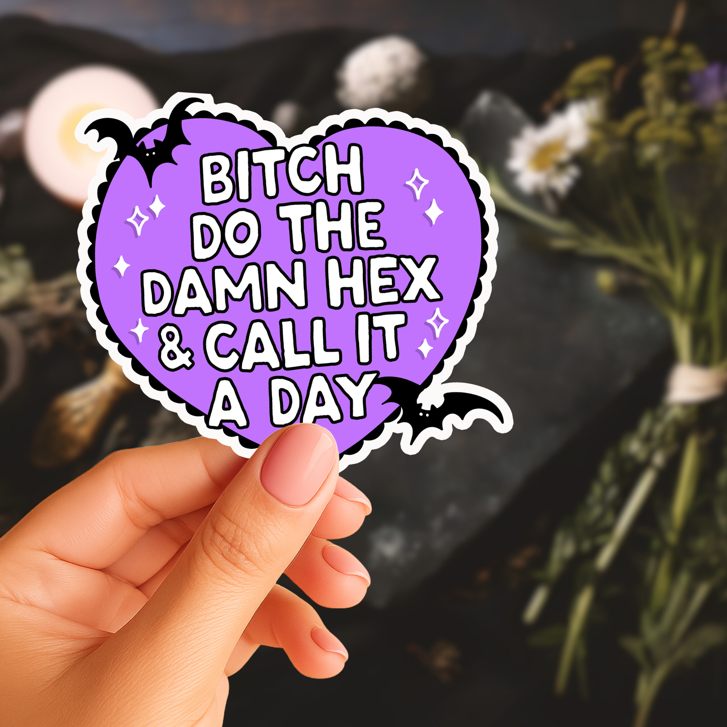 Do the Damn Hex Sticker