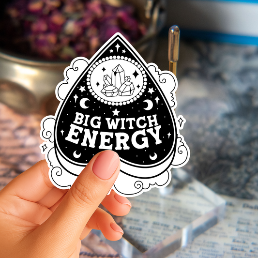 Big Witch Energy Sticker