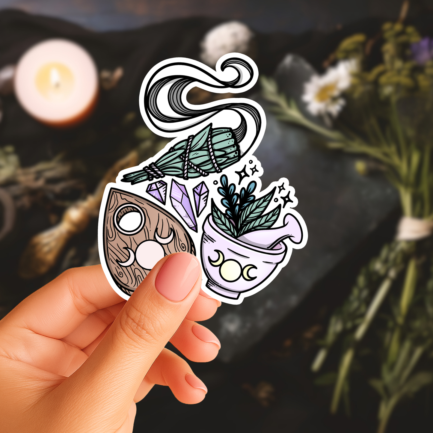Witchcraft Sticker