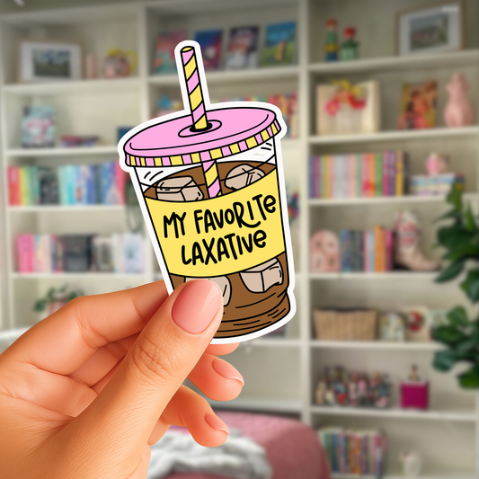 Ice Coffee Sticker