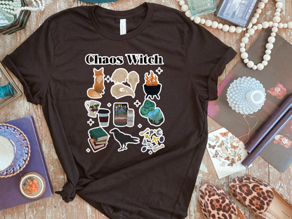CHAOS WITCH T-SHIRT
