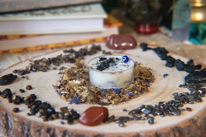 Protection Spell Tealight Candle