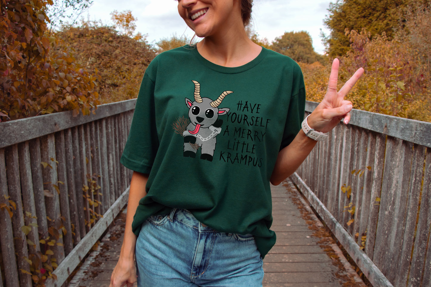 Have Yourself a Merry Little Krampus T-Shirt