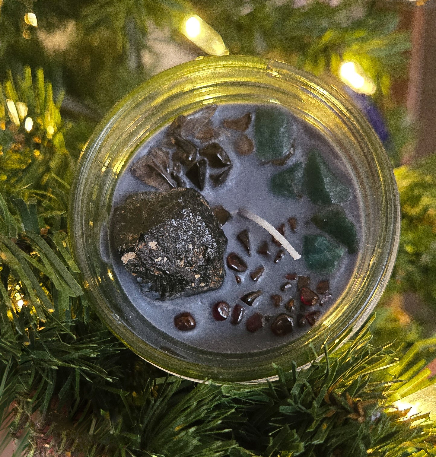 Gruss Vom Krampus Candle