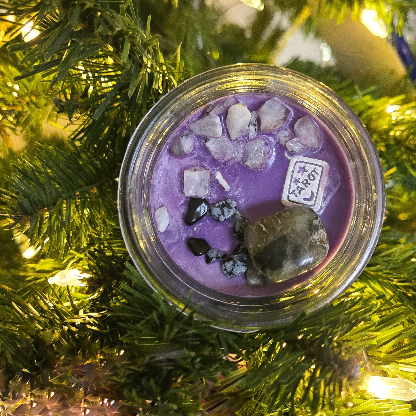 Christmas Witch Candle